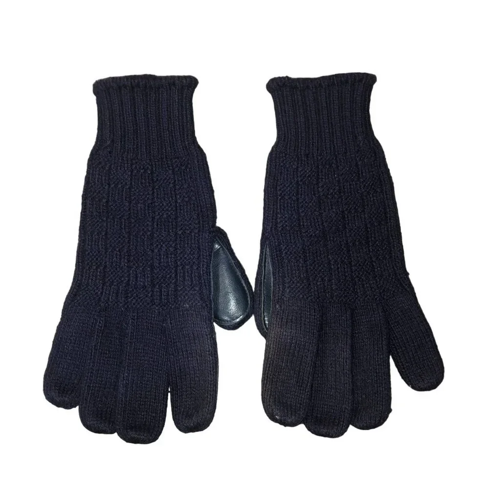 Vintage Gloves Womens One Size Used Blue